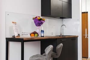 Квартира CityApartments Akademmistechko Kyiv. Апартаменты двухместный +2   44/1 8