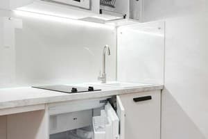 Квартира CityApartments Akademmistechko Kyiv. Апартаменты двухместный +2    44/2 6