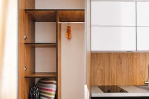 Квартира CityApartments Akademmistechko Kyiv. Студио двухместный +2     304/1 9