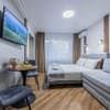 Квартира CityApartments Kyiv Lukyanivka. Стандарт двухместный +2     47/2 3