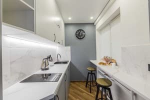 Квартира CityApartments Kyiv Lukyanivka. Стандарт двухместный +2     47/2 8