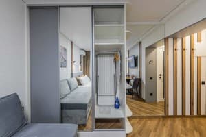 Квартира CityApartments Kyiv Lukyanivka. Стандарт двухместный +2     47/2 5