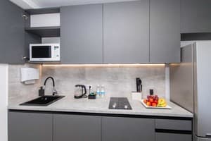 Квартира CityApartments Vokzalna. Апартаменты двухместный +2     53/1 8