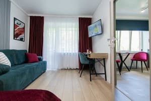 Квартира CityApartments Vokzalna. Апартаменты двухместный +2      53/2 5