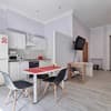 Квартира Home Hotel ул. Костёльная, 9. Стандарт двухместный однокомнатная квартира 9