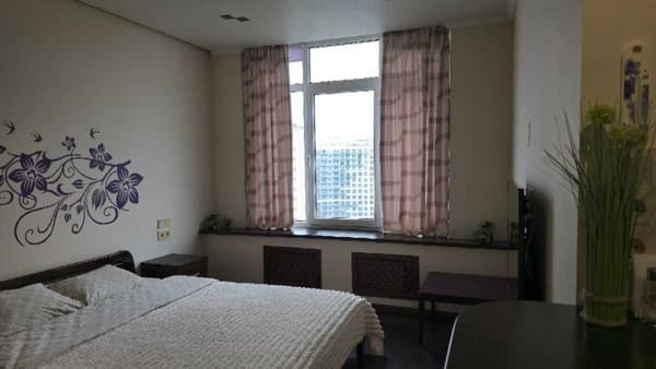 Квартира Уютная студия м.Левобережная