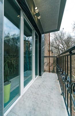 двухкомнатная на ул. Кловский спуск 14 Б 31