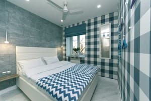 Квартира двухкомнатная на ул. Кловский спуск 14 Б. Апартаменты 4-местный №213 1