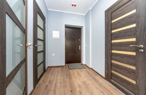 в новом доме на Оболони 21